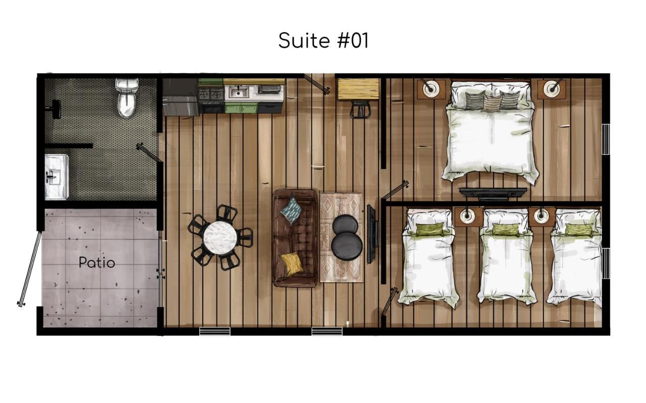 2-bedroom - Free Wifi - Near Vista